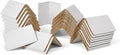 ESK Packaging® Strapping Edge Protectors, 2"W x 2"D x 3”L, Heavy Duty, White, Cardboard Corners for Shipping, 50/Pack