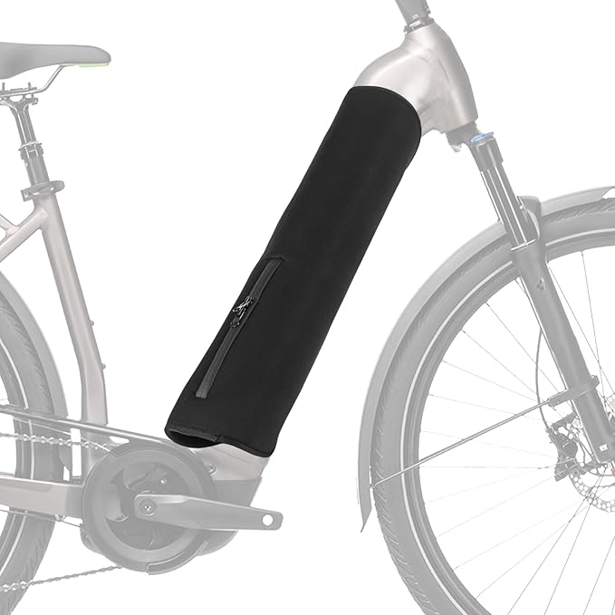 Besudo Ebike Battery Cover - E-bike Battery Protection Sleeve - Thermal Sleeve for Cold Weather - Neoprene Battery Protective Cover from Cold and Dirt - E-Bike Accessory-038B