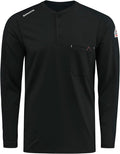 Bulwark FR Men's Flame Resistant Flex Knit Henley