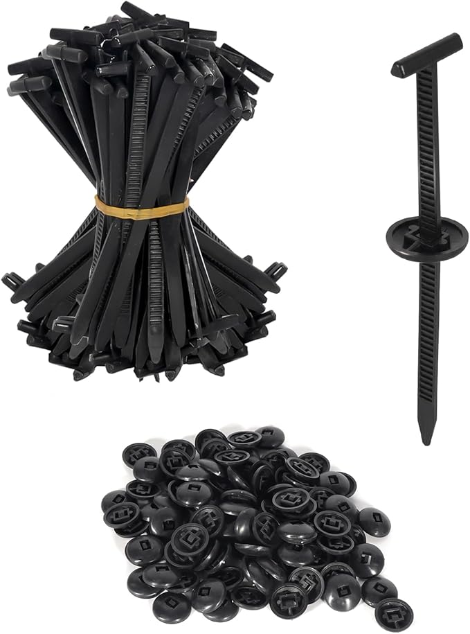 50PCS Nylon Universal Cable Tie Buckle, Latest Upgraded Multi-Purpose Plastic Cable Tie Tool Holder, High Temperature And UV Resistant Used For Daily Maintenance And Fixing Of Automobiles