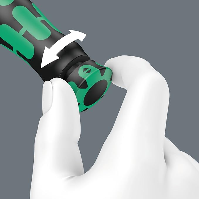 Wera Click-Torque A6 Torque wrench Hex 2 5-25 Nm