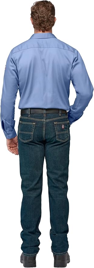 Bulwark FR Unisex Adult Flame Resistant Cotton Work Shirt