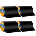 ADHES Deck Joist Tape, 8" x 16', 4 Rolls Weather Resistance & Waterproof Butyl Joist Tape for Decking, Deck Flashing Tape, Ideal for Wood Decks Beams Roof, Outdoor Construction Use