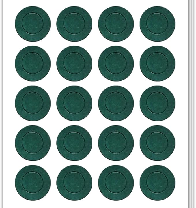 216PCS 26650 Lithium Battery Insulator Rings, Highland Barley Paper with Adhesive Backing, Hollow Paper Pad Electrical Insulation Ring, Green