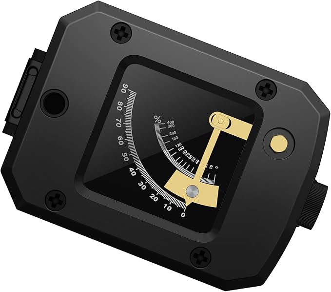 Proster IP54 Hiking Compass with Sighting Clinometer Professional Military Compass Aluminum Alloy Camping Compass Waterproof with Carry Bag