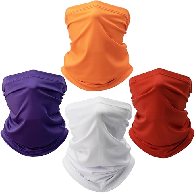 Fishing Neck Gaiter, Sun Protection Face Mask, Cooling Neck Shield Scarf Cycling Balaclava Bandana for Men and Women