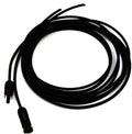 Renogy One Pair of 10ft. 12AWG Adaptor Kit Solar Cable PV with Female and Male Connectors, Connect Solar Panel and Charge Controller