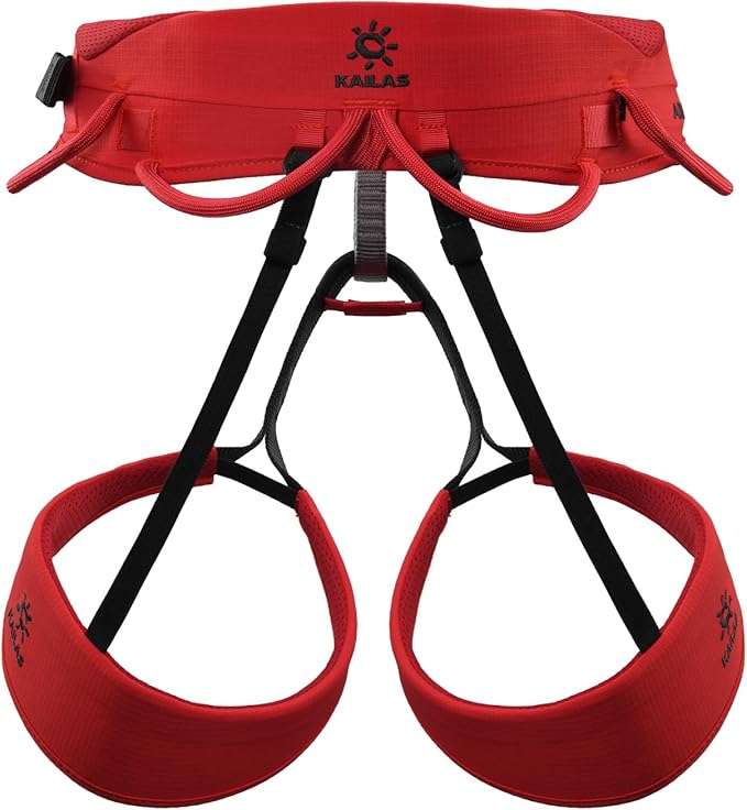 KAILAS Airo Rock Climbing Harness Men Roofing Harnesses Rescue Mountaineering Safety Belt Women Comfortable Lightweight