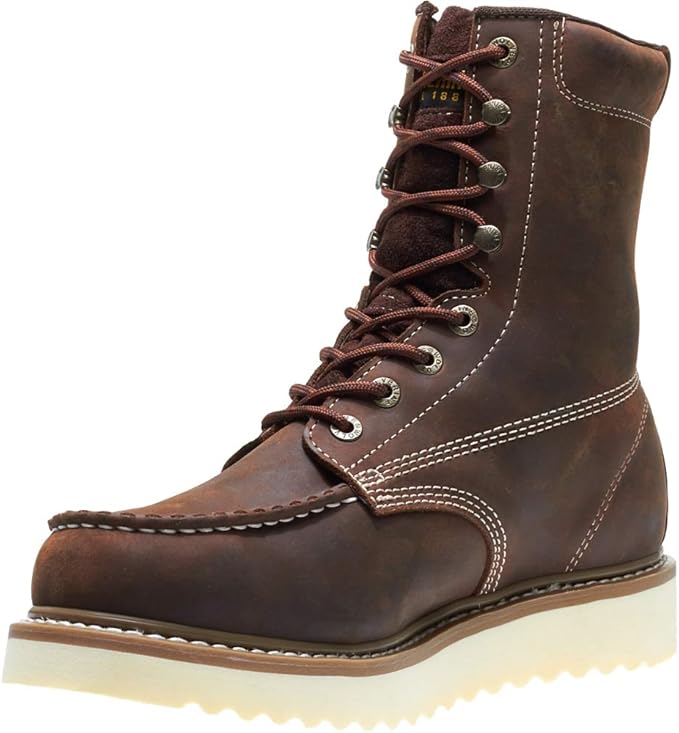 Wolverine Men's Loader 8" Soft Toe Wedge Boot