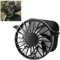 Solar Fan Replacement, Mini Solar Powered Fan for Hat Replacement, Portable Solar Fan Lightweight Cooling Fan Hat Accessories for Outdoor Camping Fishing