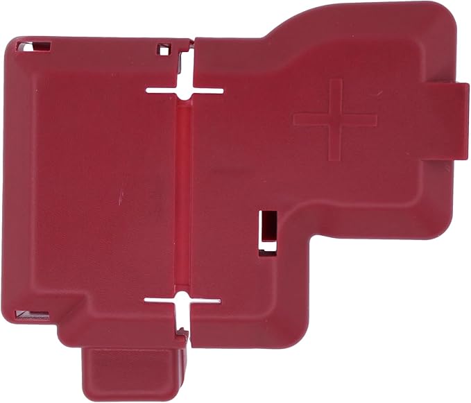 MOTOKU Battery Terminal Cover Red for Nissan Altima 2007-2018, Maxima 2009-2021, Murano 2008-2019, Pathfinder 2013-2020, Quest 2011-2017 Infiniti QX60 2014-2020