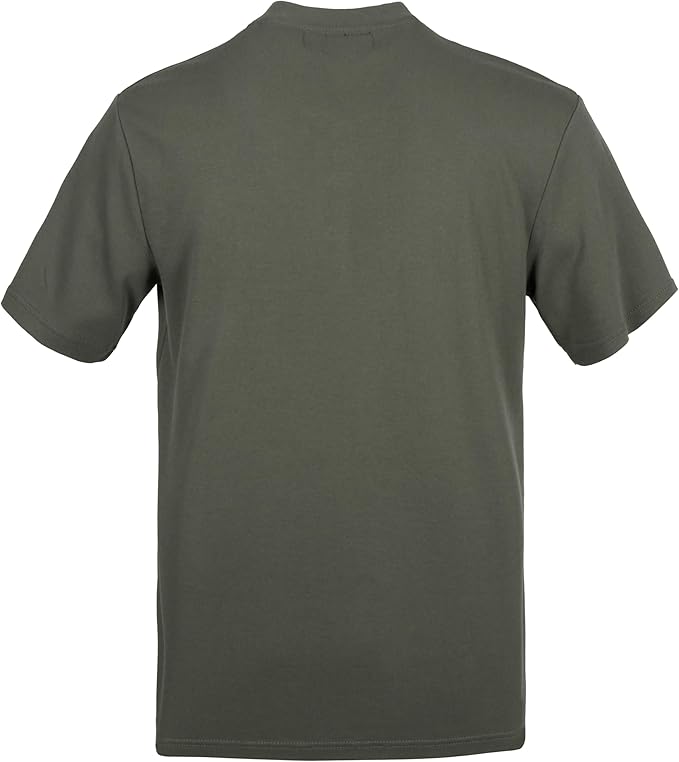 BOCOMAL FR Shirts Flame Resistant Shirt 5.5oz 100% Cotton Light Weight CAT2 Fire Retardant Henley Shirts