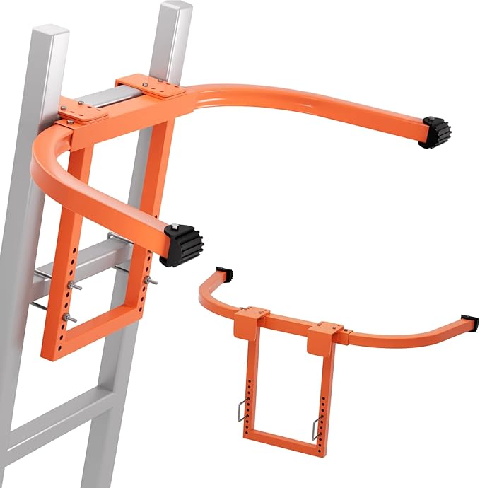 Ladder stabilizer,Extension Ladder stabilizer,Ladder Standoff with Extension Accessory,roof Ladder for Roof Gutter with Anti-Slip Rubber Feet