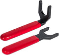 Danti 13260 Fuel Line Disconnect Tool Set for Cummins ISB and ISX Engines, Straight and Bent Wrench