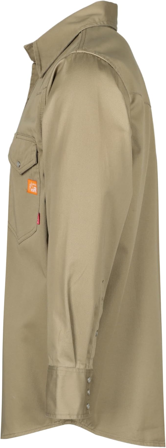 Titicaca FR Shirts for Men 6.5oz Lightweight Flame Resistant Button Down Work Shirt Fire Retardant Welding Shirt