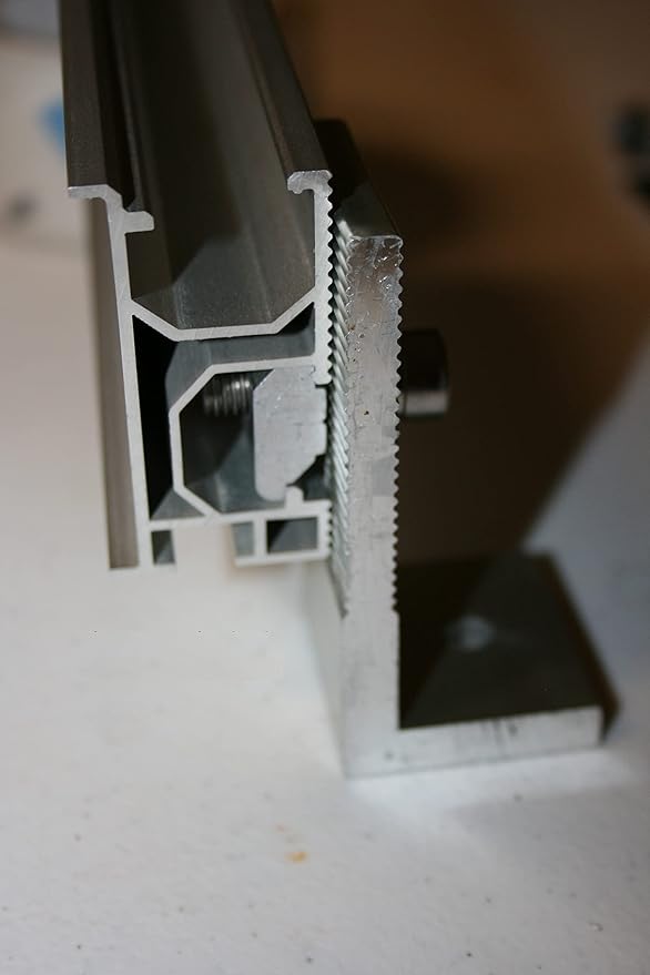 Solar Mount L-Bracket with Hardware - Pack of 12