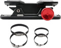 Car Fire Extinguisher Mount Bracket Aluminum Quick Release Roll Bar Fire Extinguisher Holder Mount Universal Compatible with Jeep Truck UTV ATV Semi