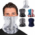 S A Company 5-Pack UV Face Shield | UV 30+ Multipurpose Neck Gaiter Balaclava for Adults | Multiple Color Packs