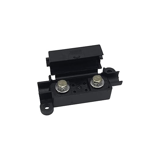 F.S.P MIDI/AMI Fuse Holder, 30-200A in-Line Bolt Down Fuses (Fuse Holder) Multicolor