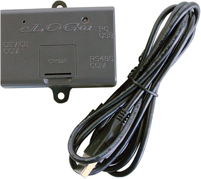 EPEVER Accessory eLOG01 Record Adapter to RS485 for MPPT Solar Charge Controller TracerAN TracerBN TrironN XTRAN VS-AU Series (eLOG01)