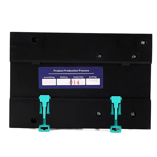 Automatic Transfer Switch Din Rail Mount 4P 100A AC110V Fast Transfer Power Selector