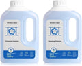 1L Window Cleaner, Cleaning Solution Compatible with ECOVACS Winbot W2 PRO Omni/W2 Omni/W2 PRO/W1 PRO/WINBOT MINI,Glass Cleaner Liquid,Window Cleaning Robot.(2 Bottles)