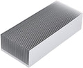 Extra Large Heat Sinks Aluminum 7.87" x2.71" x 1.41" / 200 x 69 x 36mm High Power Heatsink Diffusion Cooling Module Cooler 27 Fin Radiator for LED Light Amplifier Transistor Semiconductor PCB