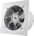 6 inch Exhaust Fan, 382CFM Wall Mounted Vent Fans, Ventilation Blower for Ceiling Bathroom Attic Window Basement Ventilation Fan, 110V 40W