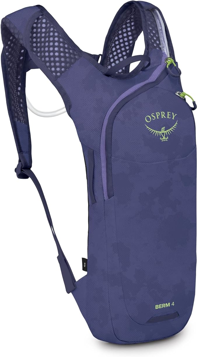 Osprey Berm Biking Backpack with Hydraulics Reservoir - Lightweight Hydration Backpack for Men and Women