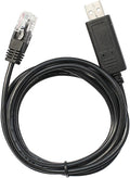 EPEVER USB to RS485 PC Communication Cable 1.5M for MPPT Solar Charge Controller with RJ45 Connector (CC-USB-RS485-150U)