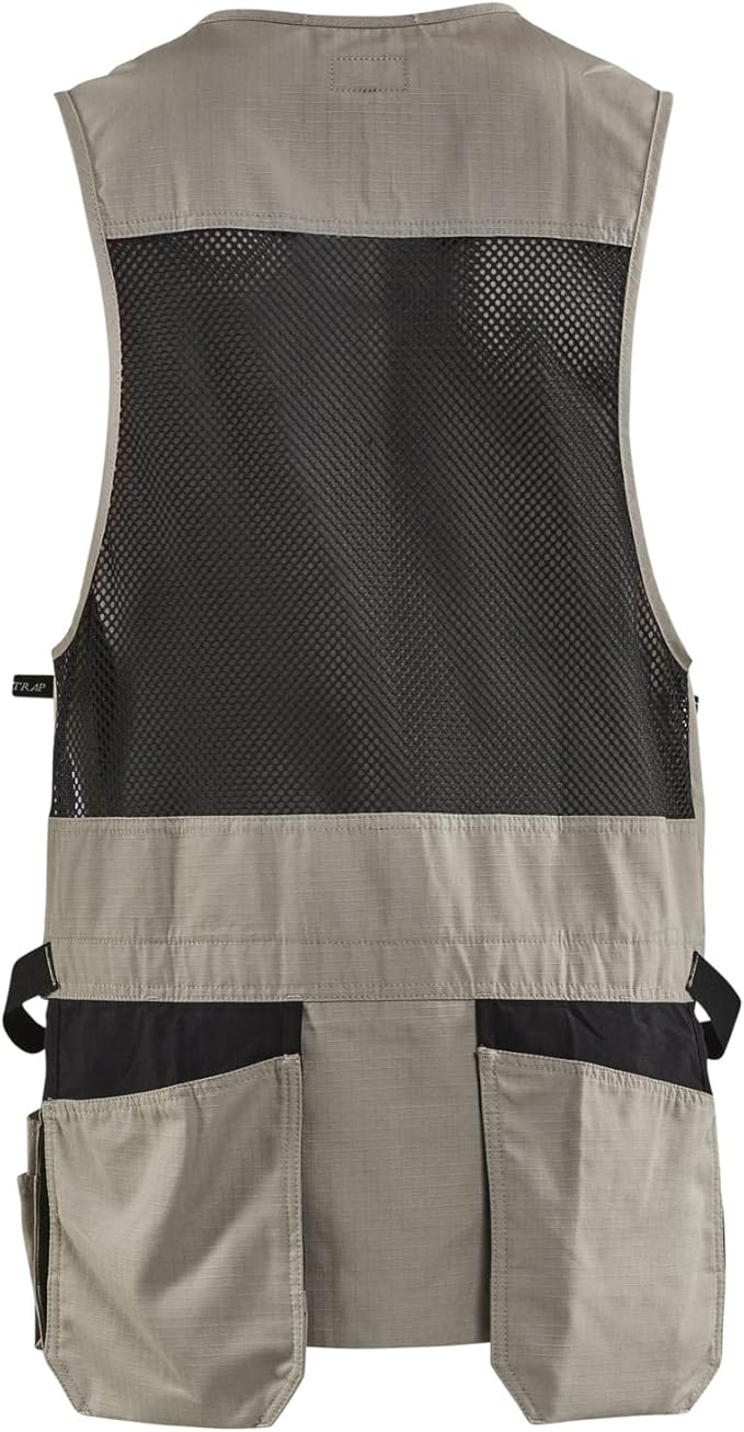 Blaklader Men's Ripstop Kangaroo Mesh Work Vest with Utility Pockets