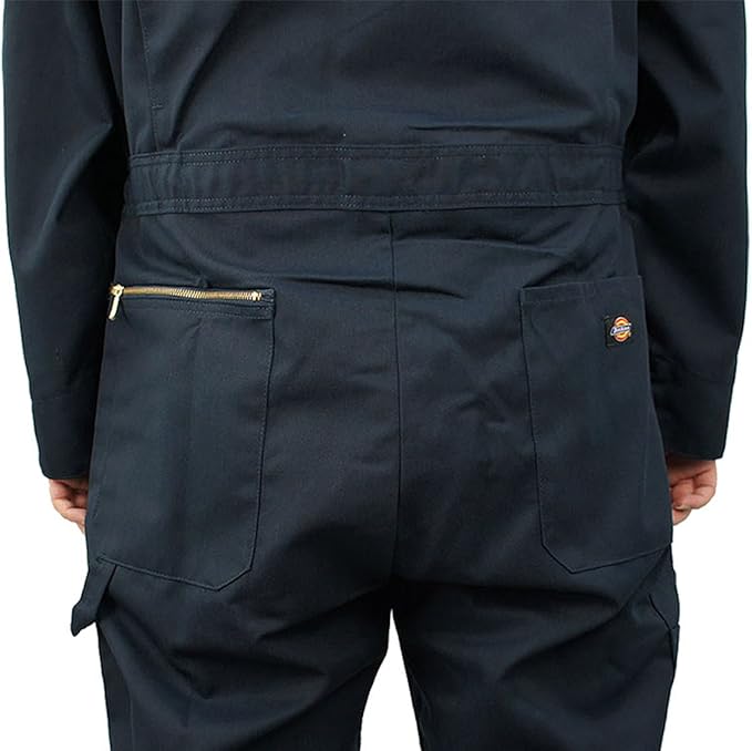 Dickies Men's 7 1/2 Ounce Twill Deluxe Long Sleeve Coverall