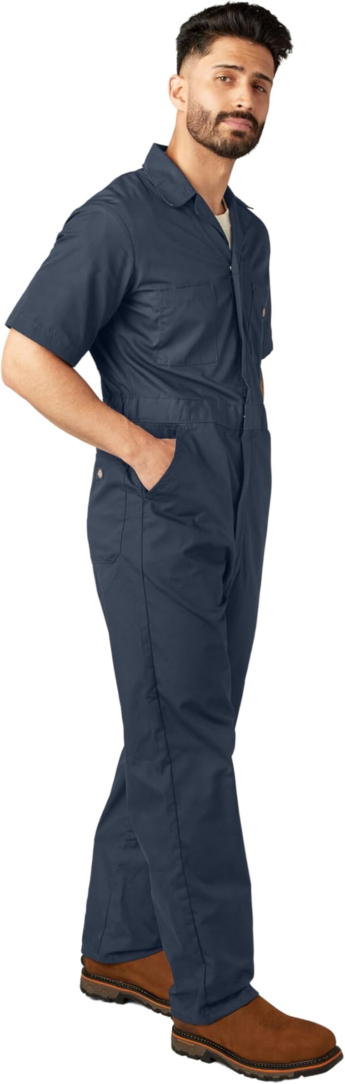 Dickies Men's Short Sleeve Coverall
