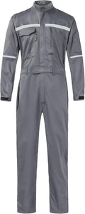 Mens Workwear Coveralls Multi Pockets Work Suit Mechanic Overalls Jumpsuits Unisex Long Sleeve Garage Coverall