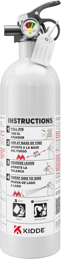 Kidde Fire Extinguisher for Boats, Single-Use 5BC