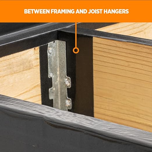 Camo Deck Joist and Ledger Tape, 6” x 65’, Butyl Flashing Tape 0375060