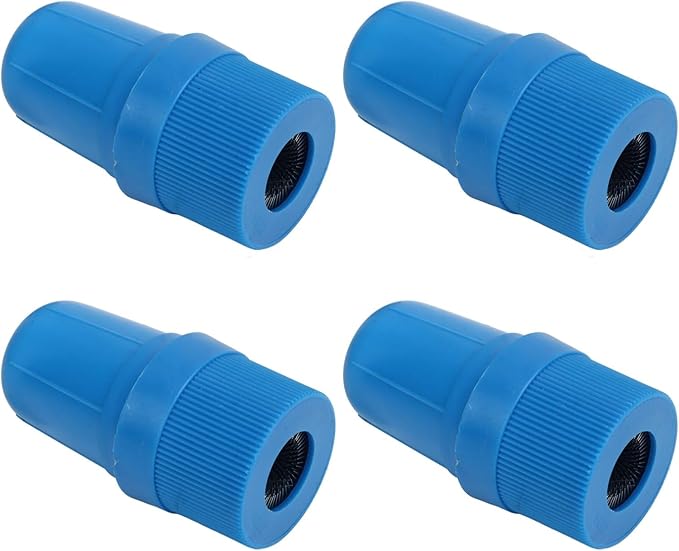 Aramox Automotive Batteries Terminal Cleaner 4pcs Battery Brush for Top and Side Terminals