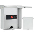 Automatic Transfer Switch, 125 Amp 3 Pole Auto Transfer Switch for Home Generator, 120/240-Volt 30,000W Stronger Stability, for Outdoor and Indoor with Ground, General 60HZ