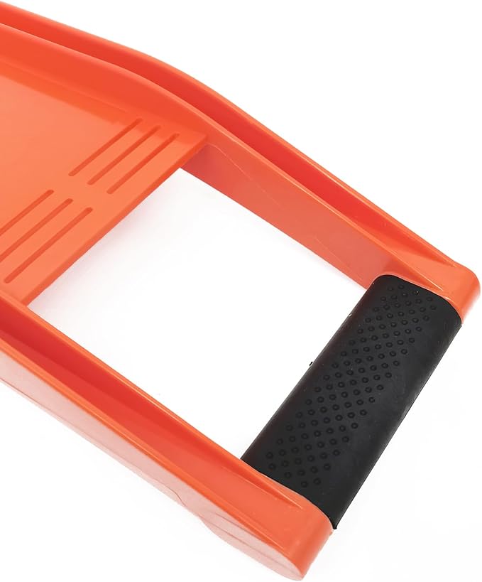 2 Pcs Carrier Drywall Tools ABS Plastic Panel Carrier Drywall Lift for Plywood Sheetrock Panels Glass Board