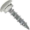 10 x 1 Bone White - Low Profile Star Head Roofing Screws - HI-LO Thread - Metal to Wood - T25 Torx Drive Head - EPDM Washer. 1 x 250 Count Bag - 250 Screws