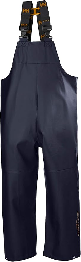 Helly Hansen Workwear Gale Waterproof Mens Bib Overalls Made from Heavy-Duty Protective Polyester/Polyurethane for Mobility