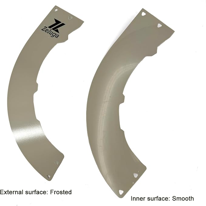 Professional Hard Hat Sun Shade Visor - Reusable and Replaceable Visor with Sun & Heat Protection, Hard Hat Attachment