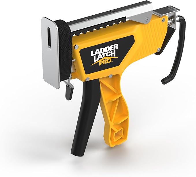 Ladder Safety Device - Lightweight, Installs in Seconds with One Hand