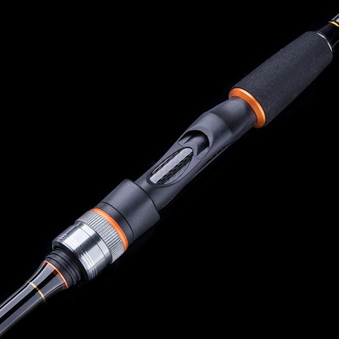 Goture Travel Fishing Rods, 4 Piece Fishing Pole with Case/Bag, Casting/Spinning Rod,Ultralight Fishing Baitcasting Rod 7ft for Saltwater Trout, Bass, Walleye, Pike