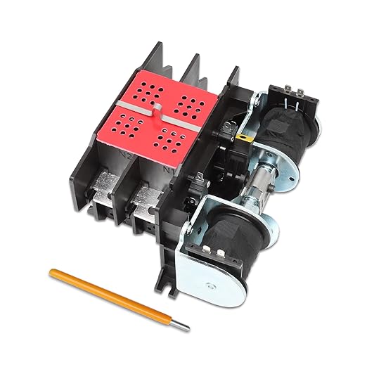 0L2911 Automatic Transfer Switch 200 Amp with Handle 200A 2P 250V Replacement for Generac Generator Transfer Switch Assembly 0D9618 0L2911