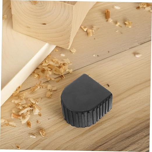 Cabilock 4Pcs Ladder Top Covers Non Slip Caps for Extension Ladders Safety Enhancer Fall Prevention Stabilizers Lightweight Easy to Install Ladder Accessories
