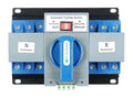 JONASC 220V 63A 3P Dual Power Automatic Transfer Switch Generator Changeover Switch 50Hz/60Hz
