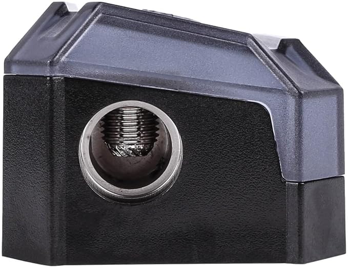 Skar Audio 1/0 or 4 Gauge Pro Series in-line ANL Fuse Holder (SK-Fuse-BLK-PROANL)