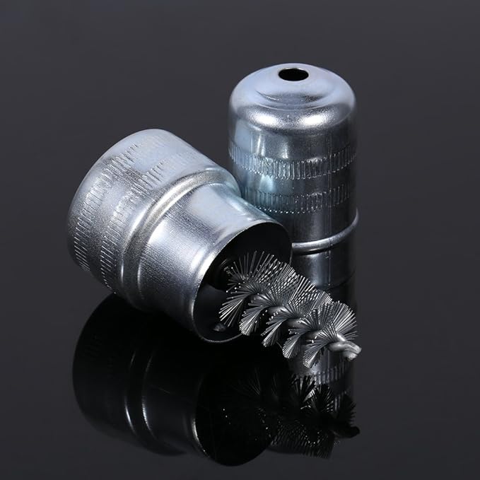 for Battery Cleaner Terminal Cleaning Brush Car Battery Post Terminal Cleaner Dirt and Brush Hand Clean Tool Battery Terminal Washers Protector Cleaning Brush