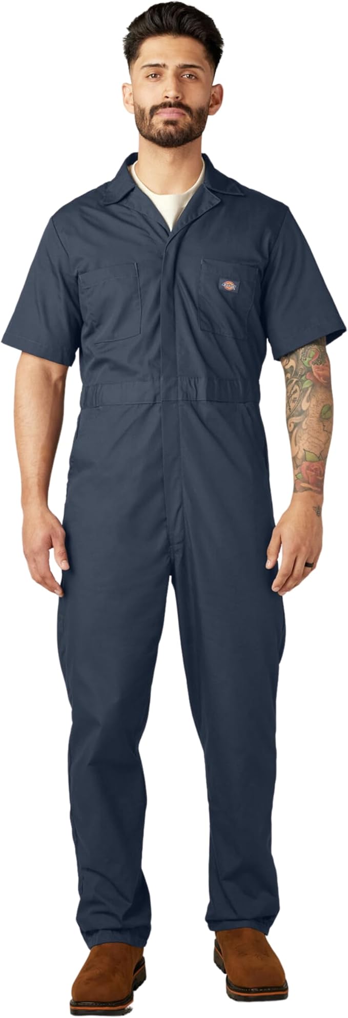 Dickies Men's Short Sleeve Coverall